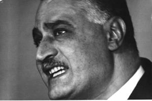 Gamal Abdel Nasser, presidente dell'Egitto