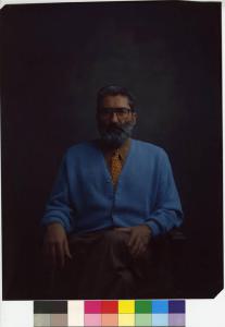 Ritratto maschile - Giorgio Marconi - presidente Fondazione Marconi Arte moderna e contemporanea