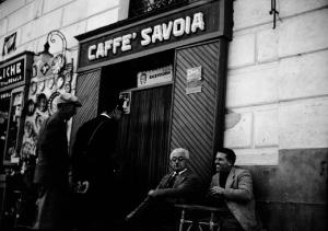 Italia del Sud. Campania - Caffè Savoia