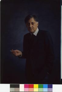 Ritratto maschile - Aldo Rossi - architetto - sigaretta