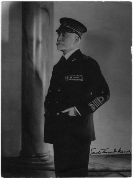 Ritratto maschile - l'ammiraglio Paolo Thaon de Revel