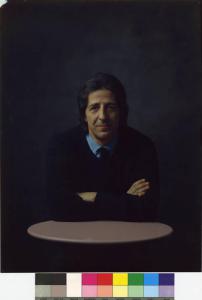 Ritratto maschile - Giorgio Gaber - cantautore - tavolo