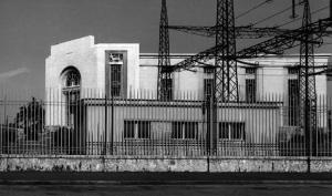 Ritratti di fabbriche 1978-1980. Milano - Via Giovanni da Cermenate - Centrale elettrica AEM - Tralicci