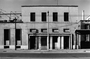 Ritratti di fabbriche 1978-1980. Milano - Via Bernardo Quaranta - Edificio industriale