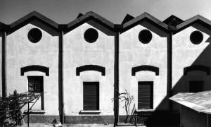 Ritratti di fabbriche 1978-1980. Milano - Via Giuseppe Ripamonti - edifici industriali