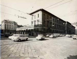 Milano - Istituto di Assistenza ai Minorenni di via Venini - Veduta dell'angolo tra via Venini e via Pier Luigi da Palestrina