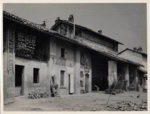 Zibido San Giacomo - Podere Badile - Cascina Maggiore - Casa colonica e legnaia