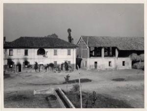 Lacchiarella - Cascina Decima - Casa colonica e stalla