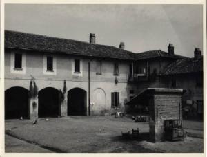 San Donato Milanese - Podere Ronco di Poasco - Cascina Ronco - Casa colonica e pozzo