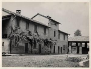 Calvignasco - Podere Bettola di Rosate - Cascina Santa Caterina - Casa padronale e colonica
