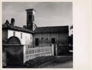 Noviglio - Cascina Tavernasco - Oratorio di San Rocco e casa del cappellano