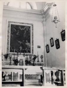 Gaggiano - Cascina Villandolo - Oratorio di San Carlo - Interno