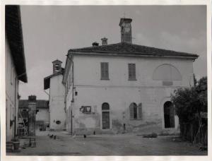 Casaletto Lodigiano - Cascina Villa Rossa - Oratorio e case coloniche