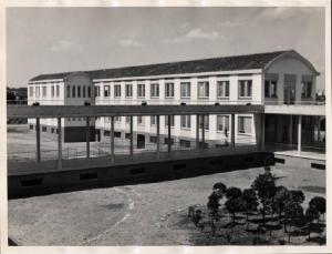 Milano - Istituto post-sanatoriale di via Soderini - Padiglione laboratori