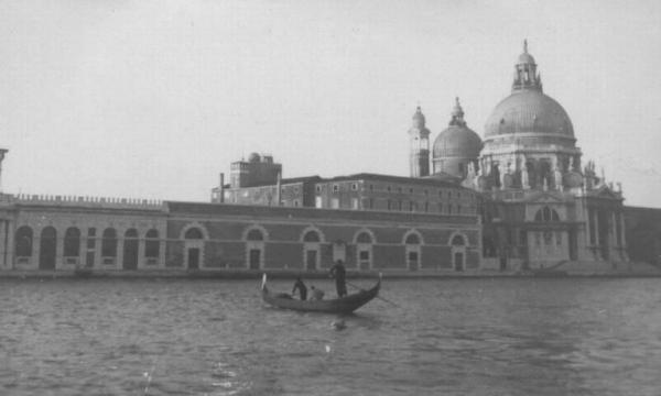 Venezia - Veduta - Chiesa di Santa Maria della salute