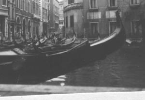 Venezia - Gondole