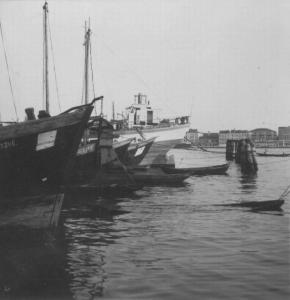 Venezia - Imbarcazioni ormeggiate