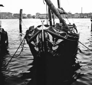 Venezia - Imbarcazione a vela