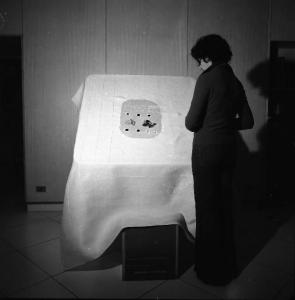 Como - Mostra di tovaglie ricamate - Studio La Ruota - 1972
