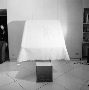 Como - Mostra di tovaglie ricamate - Studio La Ruota - 1972