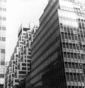 Stati Uniti d'America - New York - Autobotte - Edificio a gradini