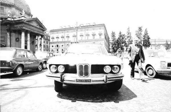 Automobile - BMW Serie 5 - Roma