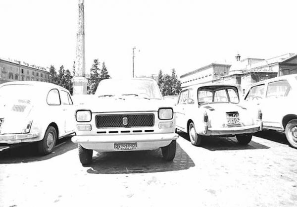 Automobile - Fiat 127 - Roma