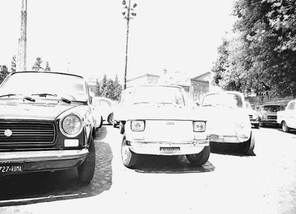 Automobile - Fiat 126 - Roma
