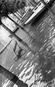 Como - Esondazione del 1935 - Lungolago Mafalda di Savoia