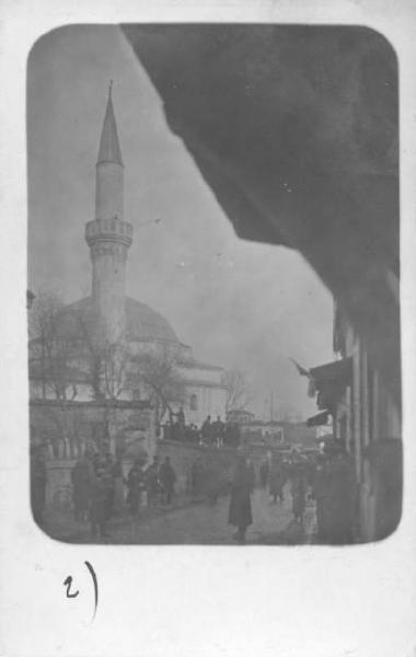 Turchia - Kirklareli - Strada e moschea