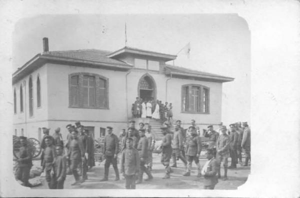 Esercito bulgaro - Feriti di guerra -- Turchia - Lüleburgaz - Ospedale da Guerra n. 8 - Sezione chirurgica