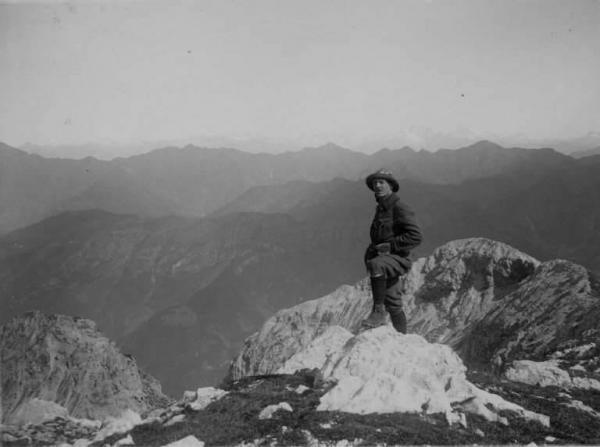 Alpinista -- Resegone / Montagna