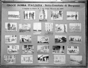 Croce Rossa Italiana - Ospedale da Guerra n. 7 - Fotografie - 1897