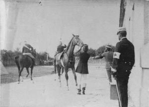 Militari e cavalli -- Villafranca di Verona - Dossobuono (frazione)
