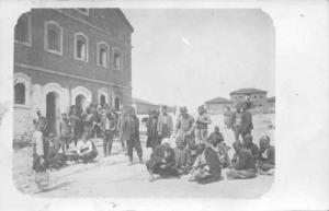 Prigionieri di guerra turchi -- Turchia - Kirklareli - Forte San Ferdinando
