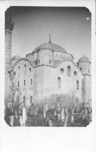 Turchia - Lüleburgaz - Moschea e cimitero