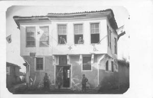Croce Rossa Italiana - Ospedale da Guerra n. 8 - Sezione medica - Impiego di una casa -- Turchia - Lüleburgaz