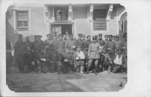 Esercito bulgaro - Feriti di guerra -- Turchia - Lüleburgaz - Ospedale da Guerra n. 8 - Sezione medica