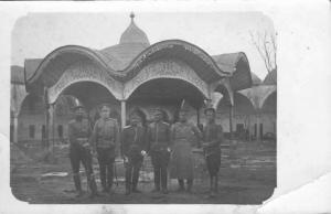 Esercito bulgaro - Ufficiali -- Turchia - Lüleburgaz - Moschea / Esercito bulgaro - Uniformi