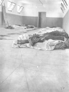 Soldati - Morte da asfissia -- Visco - Ospedale di isolamento