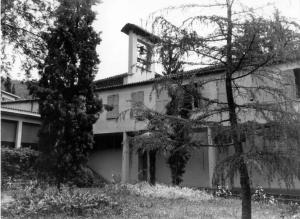 Sanatorio femminile S. Vincenzo De Paoli - Giardino -- Torre Boldone