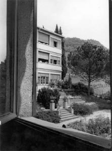 Sanatorio femminile S. Vincenzo De Paoli - Giardino -- Torre Boldone