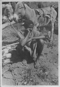 Adolescente eritreo -- Eritrea - Massaua
