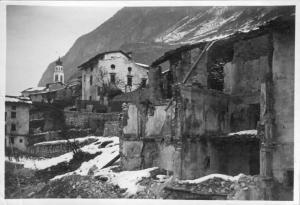 Ala - Serravalle all'Adige (frazione) - Edifici - Danni di guerra