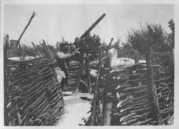 Artiglieria antiaerea - Impiego da parte di artiglieri dell'esercito italiano