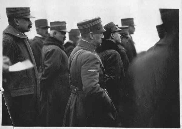 D'Annunzio Gabriele - Partecipazione alla Guerra mondiale 1914-18