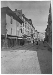 Gorizia - Strada ed edifici