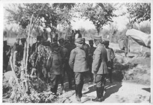Cadorna, Luigi - Rapporti con un ufficiale dell'esercito italiano