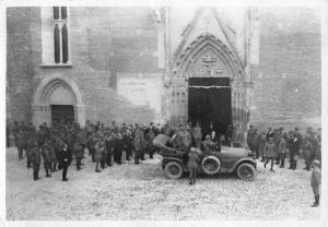 Esercito italiano - Ufficiali -- Udine - Chiesa - Facciata principale