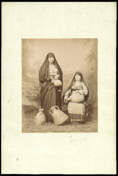 Ritratto femminile - Due donne - Egitto
